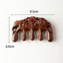 Sandal Ağacı Gua Sha, Masaj Aleti Yüz & El & Tüm Vücut & Saç Bakım No:3 Sandal Ağacı Gua Sha, Masaj Aleti Yüz & El & Tüm Vücut & Saç Bakım No:3