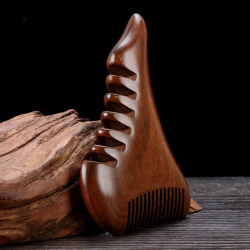 Sandal Ağacı Gua Sha, Masaj Aleti Yüz & El & Tüm Vücut & Saç Bakım No:6 Sandal Ağacı Gua Sha, Masaj Aleti Yüz & El & Tüm Vücut & Saç Bakım No:6