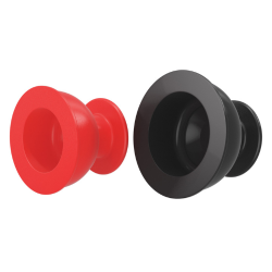 Vantuz Silikon Masaj Kupası 2 Adet Vantuz Silikon Masaj Kupası 2 Adet