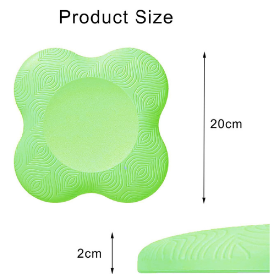 Yoga Diz Pedi 2 Adet