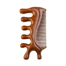 Sandal Ağacı Gua Sha, Masaj Aleti Yüz & El & Tüm Vücut & Saç Bakım No:2 Sandal Ağacı Gua Sha, Masaj Aleti Yüz & El & Tüm Vücut & Saç Bakım No:2