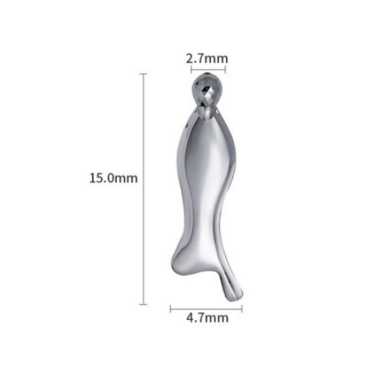 Metal 3d Fonksiyonel Yüz ve Vücut Masaj Aleti Metal 3d Fonksiyonel Yüz ve Vücut Masaj Aleti