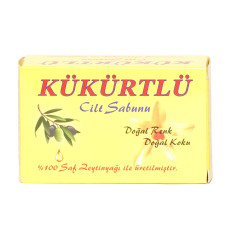 Doğal Kükürtlü Sabun