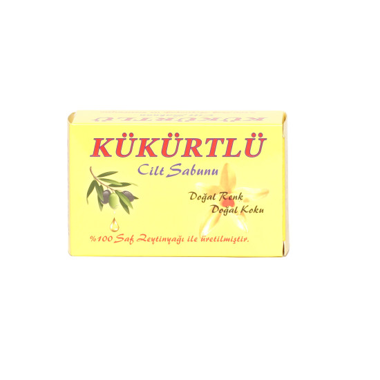 Doğal Kükürtlü Sabun