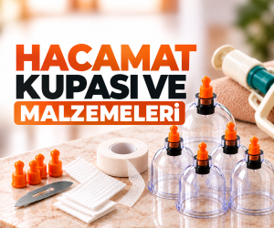 Hacamat Kupası ve Malzemeleri