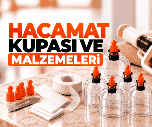 Hacamat Kupası ve Malzemeleri