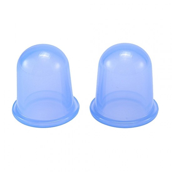 Silikon Masaj Kupası Seti 2'li Orta Boy Silikon Masaj Kupası Seti 2'li Orta Boy