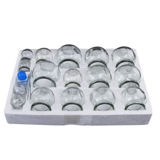 Cam Hacamat Kupa Seti 16'lı Cam Hacamat Kupa Seti 16'lı