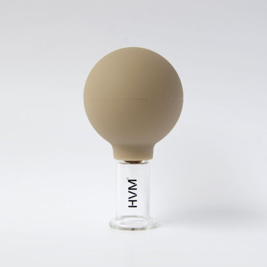 Silikon Cam Masaj Kupası No:3 Silikon Cam Masaj Kupası No:3