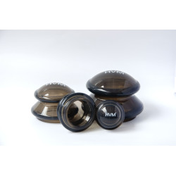  Silikon Masaj Kupası Seti 4'lü