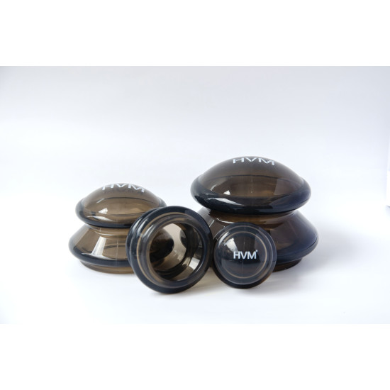 Silikon Masaj Kupası Seti 4'lü Silikon Masaj Kupası Seti 4'lü