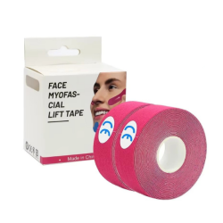 Yüz Kinesio Bandı Face Tape Yüz Kinesio Bandı Face Tape