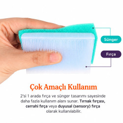 Duyu Bütünleme Fırçası, Sensory Brush