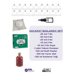 Hacamat Başlangıç Seti Hacamat Başlangıç Seti