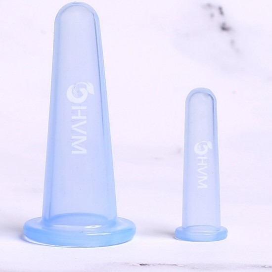 Silikon Masaj Kupası Seti 2'li Silikon Masaj Kupası Seti 2'li