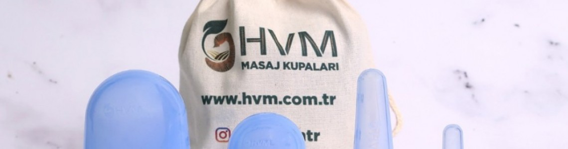 HVM Silikon Masaj Kupası