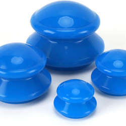 Silikon Masaj Kupası Seti 4'lü Silikon Masaj Kupası Seti 4'lü