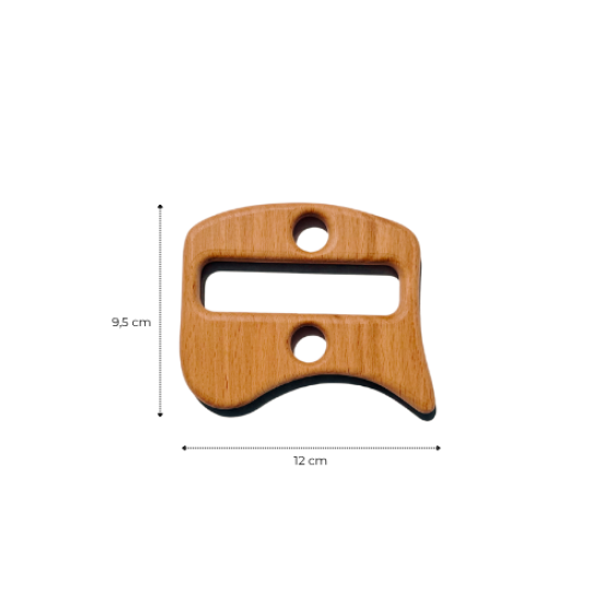 Scraping Ahşap Graston, Maderoterapi