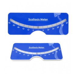 Skolyometre Skolyoz Ölçüm Cetveli Skolyometre Skolyoz Ölçüm Cetveli