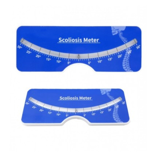Skolyometre Skolyoz Ölçüm Cetveli Skolyometre Skolyoz Ölçüm Cetveli